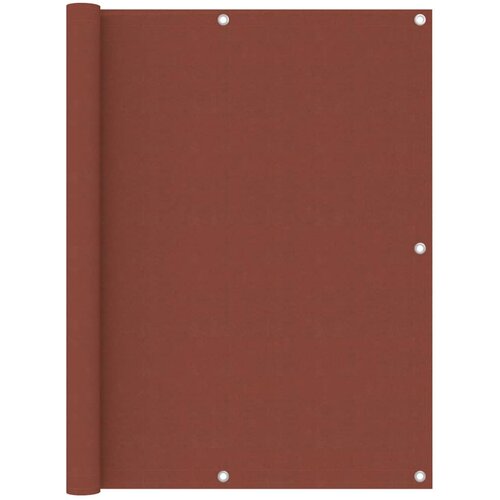 Furnova Balkonsko platno terakota 120x300 cm oksford blago, (21919164) Slike