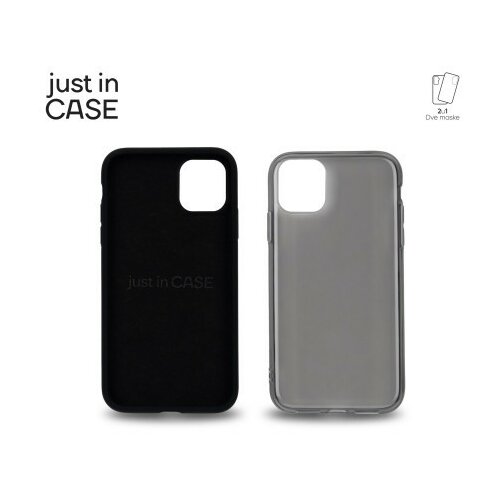Just in case 2u1 extra case mix paket crni za iPhone 11 ( MIX102BK ) Cene