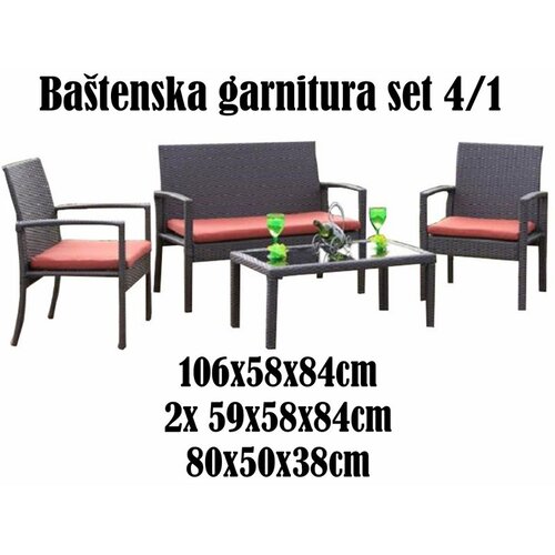  Ba&amp;scaron;tenska garnitura SFS002 Slike
