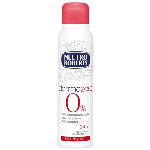 Neutro Roberts DermaZero dezodorant v pršilu za občutljivo kožo 150 ml Cene
