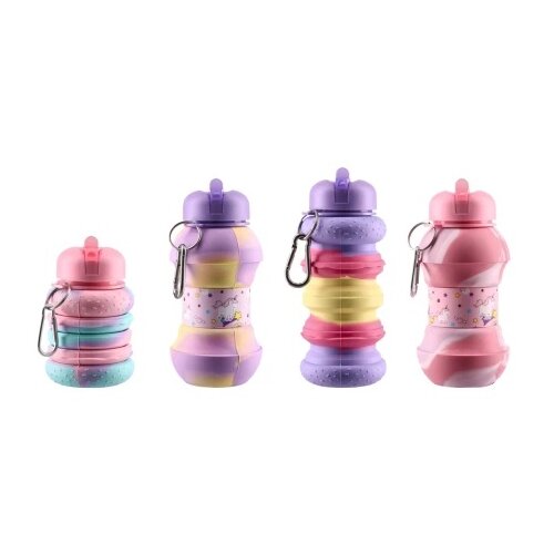 Takk roby fla&amp;scaron;ica za vodu pastel550ml miks ( 704038 ) Slike