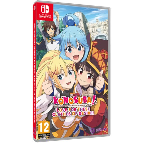  Konosuba Gbotww Love for These Clothes of Desire (SWITCH) Cene