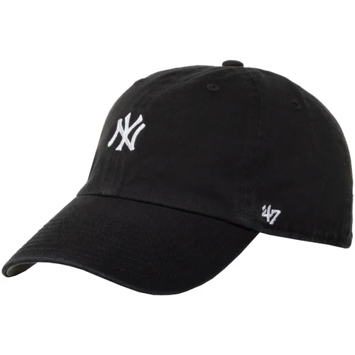 47 Brand MLB New York Yankees Base Cap Crna