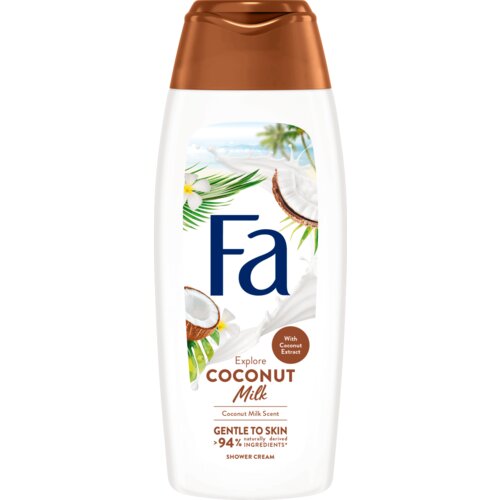 Fa gel za tuširanje - Shower Cream - Coconut Milk (400ml) Cene