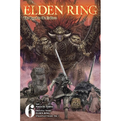 Hachette Nikiichi Tobita - Elden Ring: The Road to the Erdtree, Vol. 6 Cene