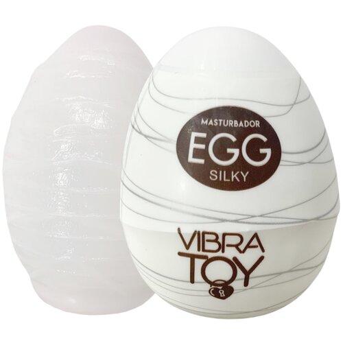 SuperLove Egg Masturbator Silky Slike