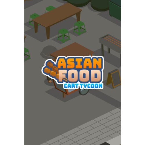 Steam Asian Food Cart Tycoon (PC) Key GLOBAL Cene