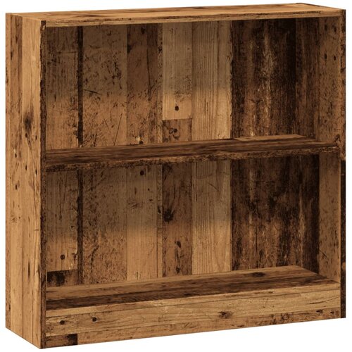 vidaXL Regal za knjige boja starog drva 80x24x76 cm konstruirano drvo Cene