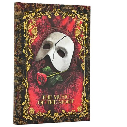  NOTES 9X14 CM-MINI CRTE 88L S GUMICOM MASKED MELODY PAPERBLANKS PB2383-9 Cene