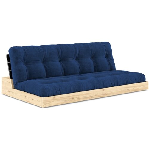 Karup Design Plava sklopiva sofa od samta 196 cm Base – Cijene