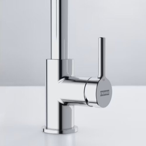 Franke SLAVINA Lina semi-pro Krom/crna, (115.0626.085) Slike