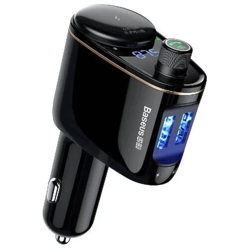 Baseus Transmiter FM Bluetooth MP3 with car charger 2 x USB S-06 black CCHC000001 Cijene