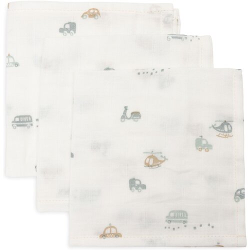 Jollein krpice za umivanje 3/1 31x31cm on the go 537-848-68075 Slike