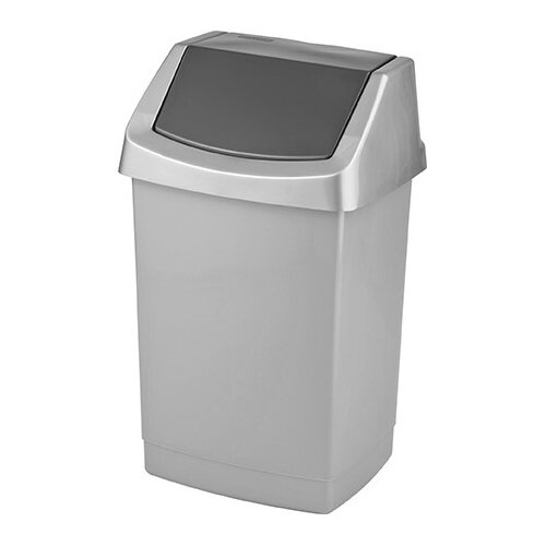 Click Ko&amp;scaron; za smeti It (25 l, srebrno-siv) Slike