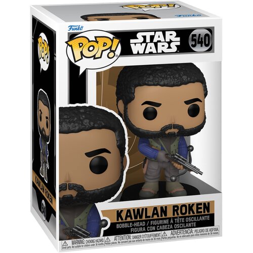 Funko Pop Star Wars Obi-Wan Kenobi Kawlan Roken Cene