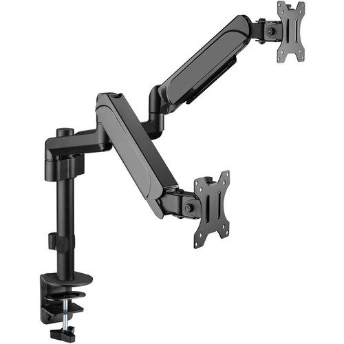 BIT FORCE stolna ručka za 2 monitora s plinskom oprugom BRACKET DMG-32-2M Cijene