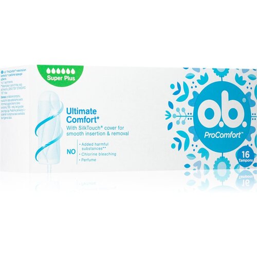 O.b. Pro Comfort Super Plus tamponi 16 kom Slike