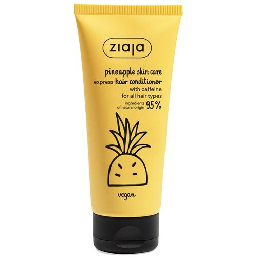 Ziaja balzam za lase - Pineapple Conditioner With Caffeine Cene