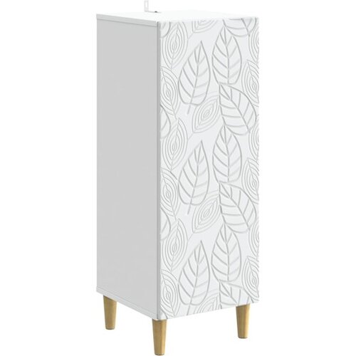 vidaXL Kreveta Bijela 33 x 34 5 x 90 cm Konstruirano drvo - Bijela Cijene