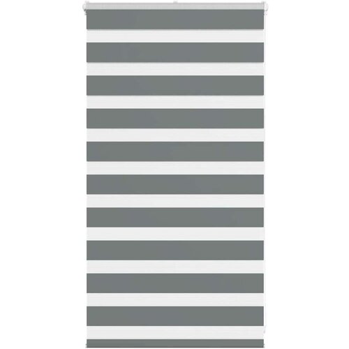 vidaXL Zavjesa zebra 75x100 cm širina tkanine 70,9 cm poliester Cene