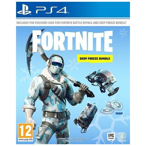  Fortnite: Deep Freeze Bundle + 1000 V-Bucks (PS4/PS5) PSN Key EUROPE Cene