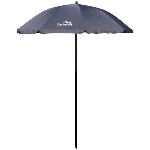 Cattara Sivi sklopivi suncobran Trieste, &amp;oslash; 160 cm Slike