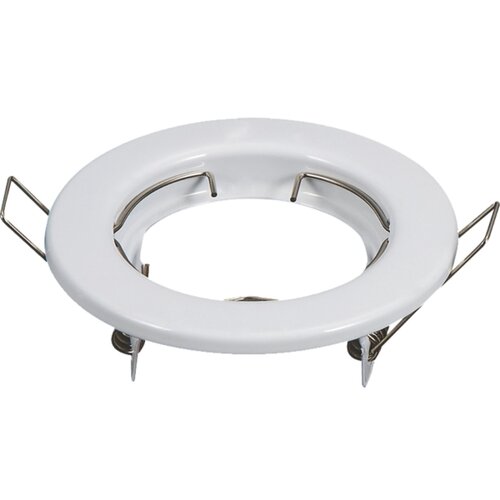 Aigostar SET 2x okvir za ugradno svetlo GU10, fi 8 cm, beli Slike