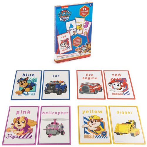 Paw Patrol Velike edukativne karte Cijene