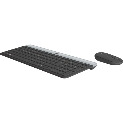 Unknown LOGITECH MK470 Slim Wireless Combo - GRAPHITE - US INT'L Cene