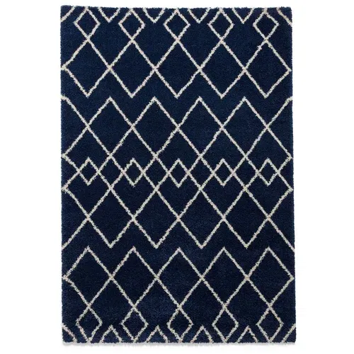 Think Rugs Tamno plavi tepih 160x220 cm Royal Nomadic –