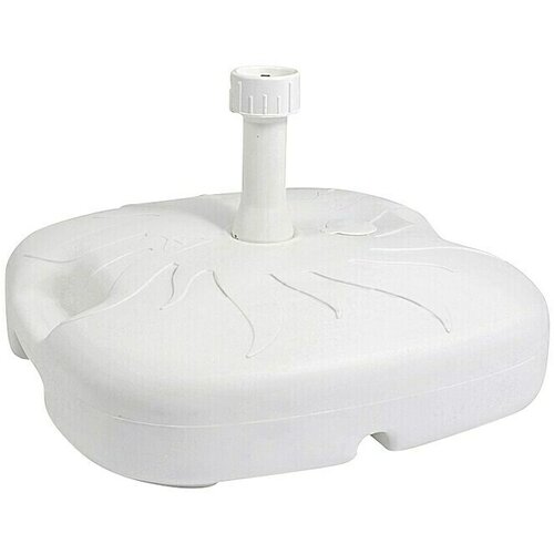  Za suncobran (D x &amp;Scaron;: 45 x 45 cm, Namijenjeno za: Promjer cijevi 18 - 33 mm, Bijele boje) Slike
