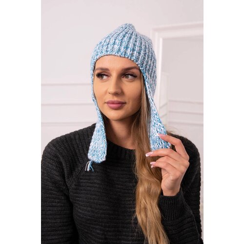 Kesi marka niezdefiniowana Women's long eared cap Jana K314 turquoise Cene