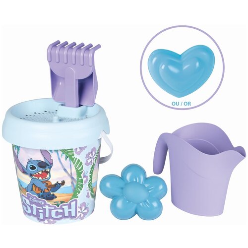 Smoby set kantica Stitch veličina 18cm 862185 Slike