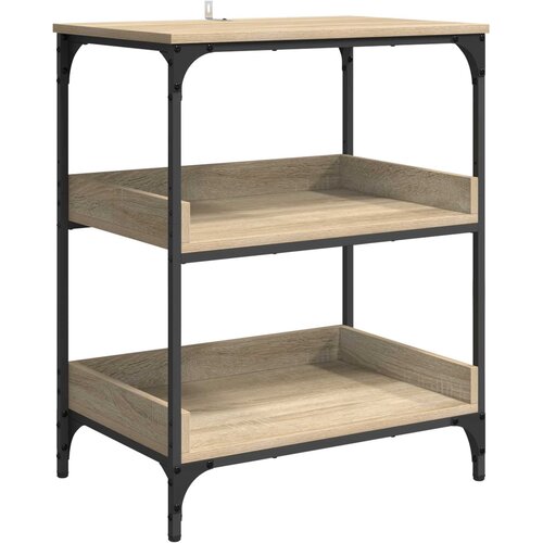  Kuhinjski kolica Sonoma hrast 60 x 41 x 80,5 cm Slike