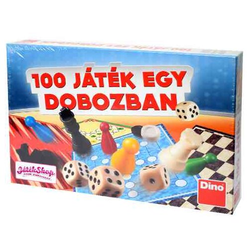 Dino toys Kolekcija dru&amp;scaron;tvenih igara: 100 igara u jednoj kutiji Slike