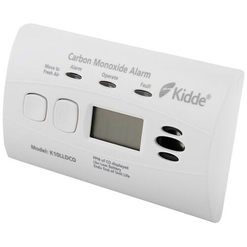KIDDE Detektor ogljikovega monoksida K10LLDCO (Li-ion baterija, 85 dB) Cene