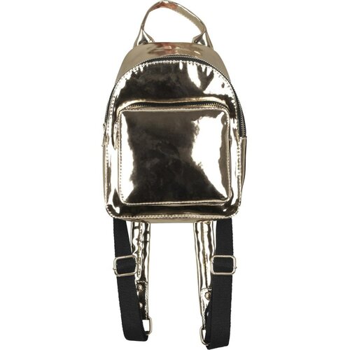 Urban Classics Mini Metallic Backpack gold Slike