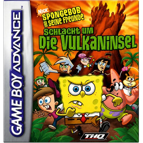 SpongeBob Squarepants and Friends Battle for Volcano Island - igra brez ovitka (GBA) - rabljeno Cene