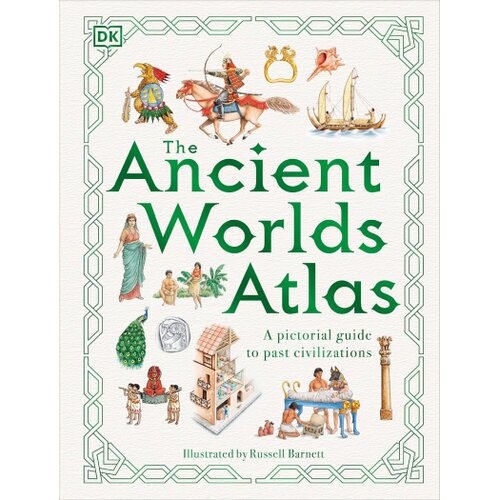 The Book Service Limited D.K. Publishing - The Ancient Worlds Atlas Cene