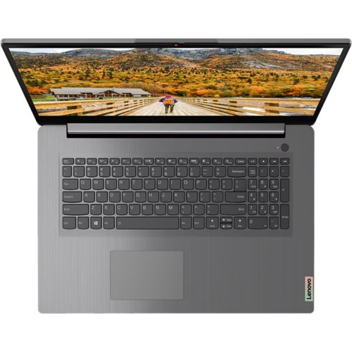 Lenovo IdeaPad 3 17ALC6 82KV00MDSC 17,3&amp;quot; FHD IPS AG AMD Ryzen 7 5700U/12GB/512GB PCIe 4.0/2Y/Arctic Grey Slike