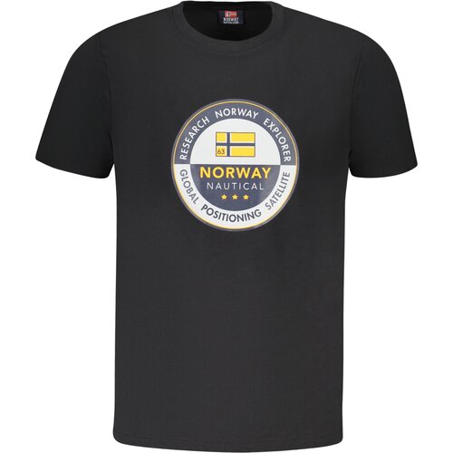 Norway 1963 MEN&amp;amp;#39;S SHORT SLEEVE T-SHIRT BLACK Slike