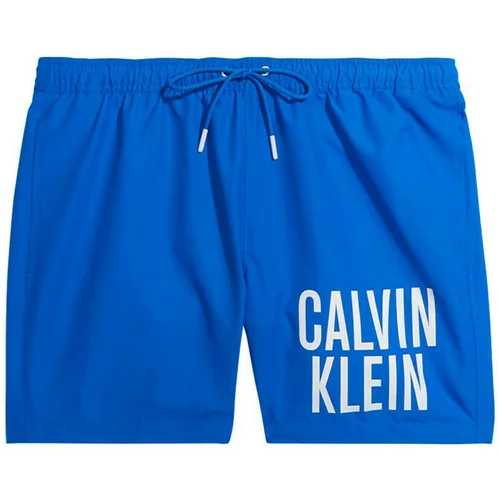 Calvin Klein Jeans Kratke hlače & Bermuda - km0km00794 Modra