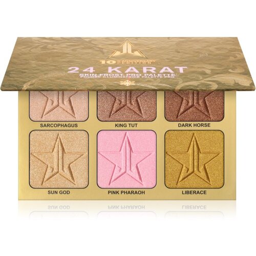 Jeffree Star Cosmetics Skin Frost&trade; 24K Highlighter paleta highlightera 6x7 g Cijene