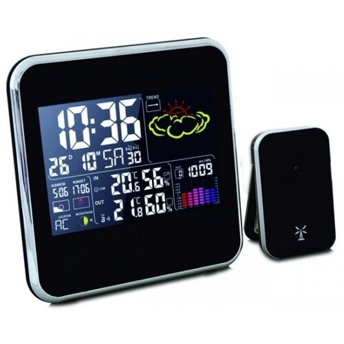 TERDENS elektronski termometer / vremenska postaja s pisanim zaslonom, (21399081) Cene