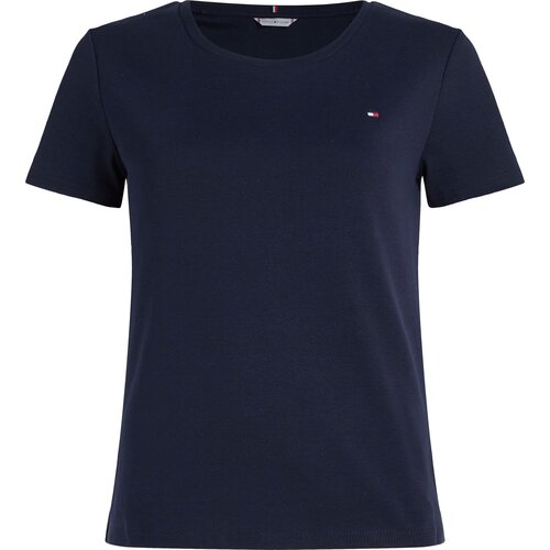 Tommy Hilfiger Majica mornarsko plava / vatreno crvena / bijela Cene