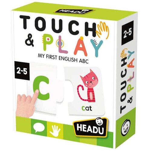 Pertini HEADU - Taktilna igra: učimo engleski Cene