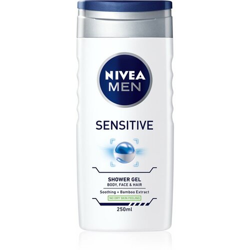 Nivea sensitive gel za tuširanje za muškarce 250 ml Cene