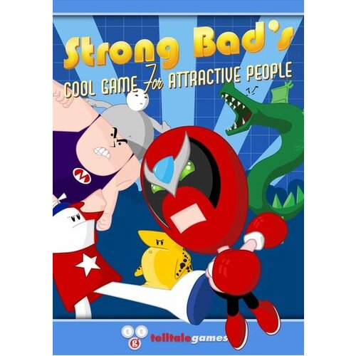 Strong Bad's Cool Game for Attractive People: Season 1 Steam Key GLOBAL Cene