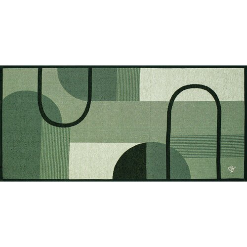  Tepih Sprint Forme 50x110 cm sort Slike