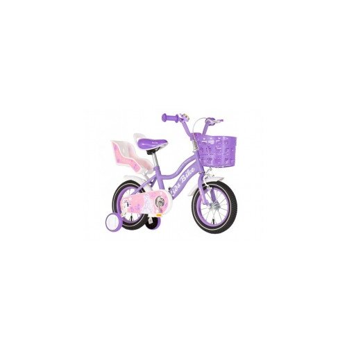 Kids Bike Princess Flower ljubičasta 12 2024 Slike